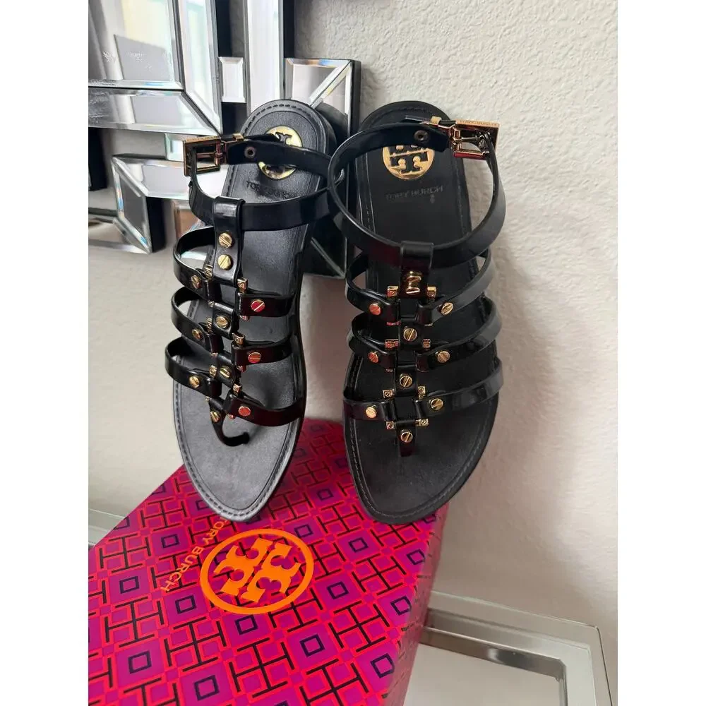 Tory Burch Gladiator Sandals Size 6